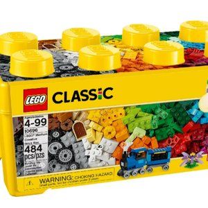 Classic LEGO bricks set
